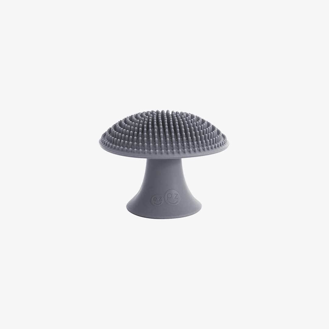 Mushroom Sponge Gray Ezpz Final Sale Lil Tulips