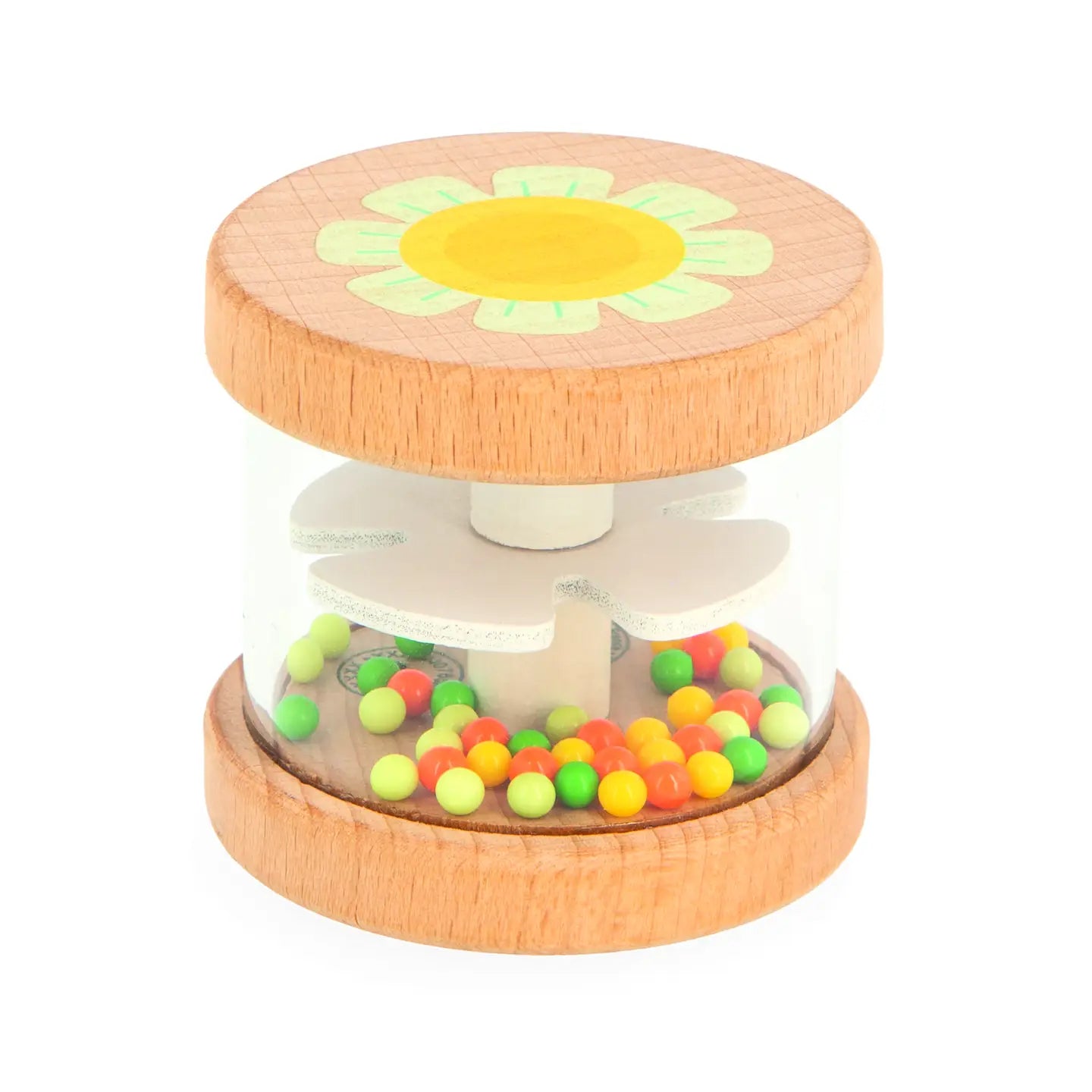 Musical Forest Rattle - Styles Vary Janod Lil Tulips