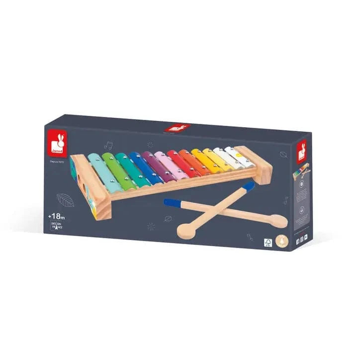 Musical Forest Xylophone Janod Lil Tulips