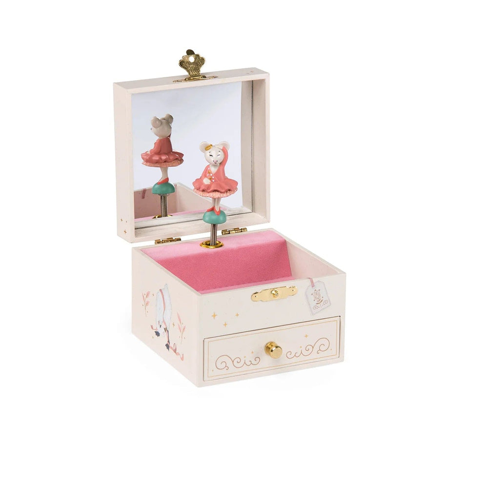 Musical Jewelry Box - The Little School Of Dance Moulin Roty Lil Tulips