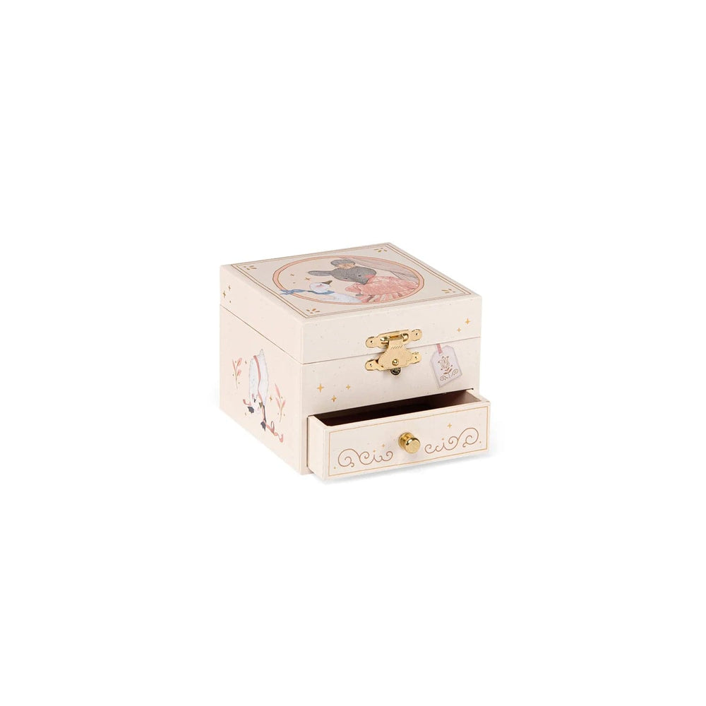 Musical Jewelry Box - The Little School Of Dance Moulin Roty Lil Tulips