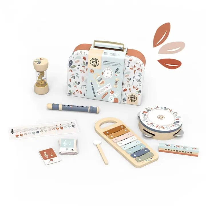 Musical Set 5 Instruments Speedy Monkey Lil Tulips