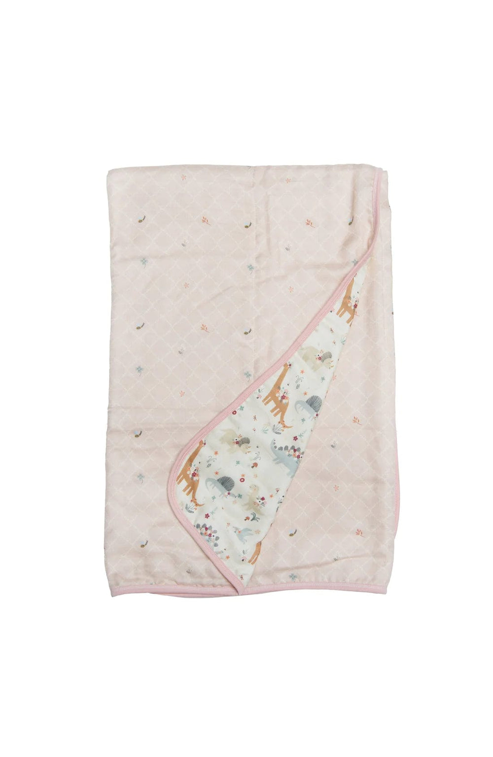 Muslin Quilt - Baby Dinomite LouLou Lollipop Lil Tulips
