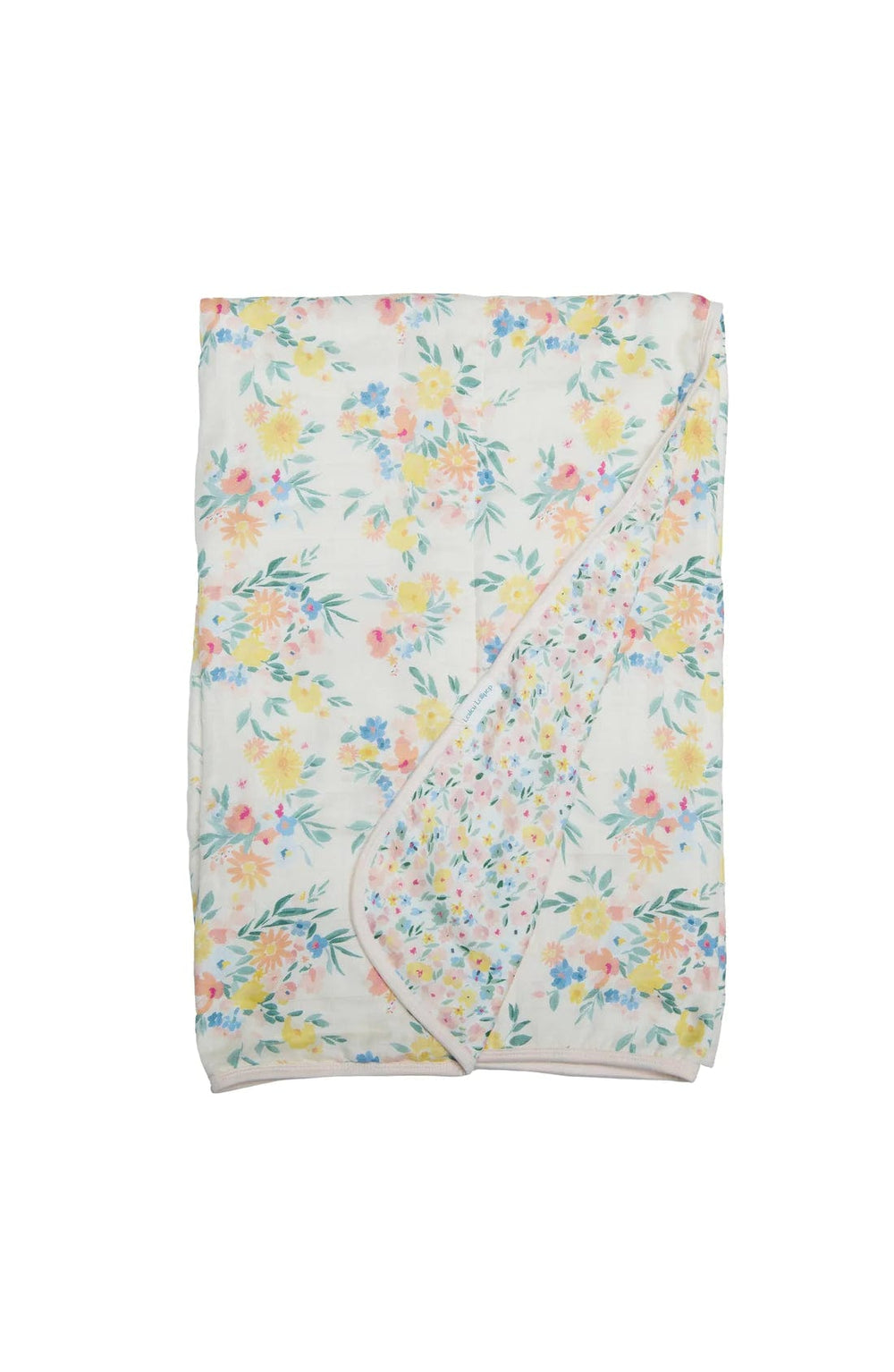 Muslin Quilt - Floral Bouquet LouLou Lollipop Lil Tulips