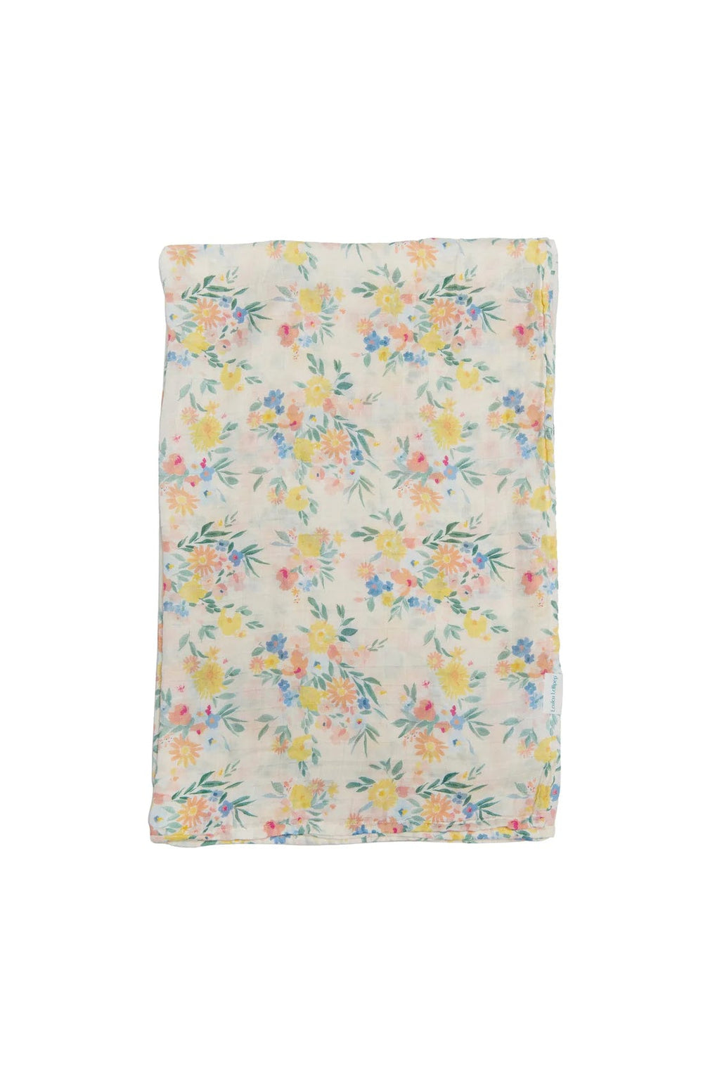 Muslin Swaddle - Floral Bouquet LouLou Lollipop Lil Tulips