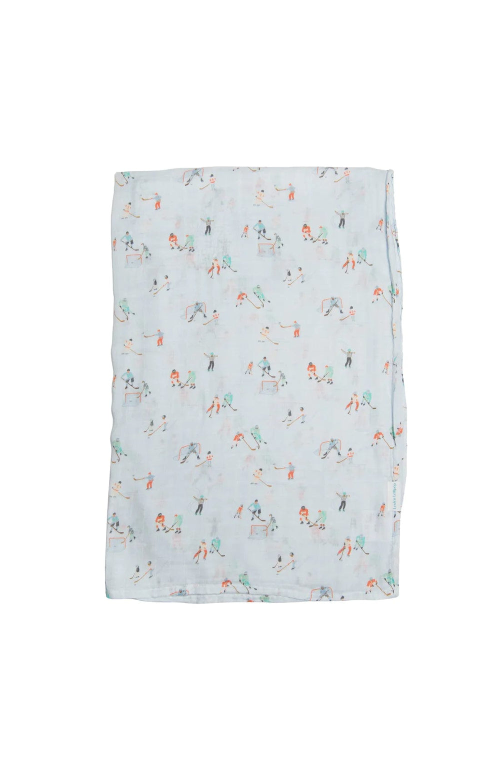 Muslin Swaddle - Ice Hockey LouLou Lollipop Lil Tulips