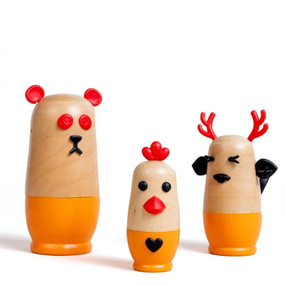 My 3 Yoshka - Animals* Kipod Final Sale Lil Tulips