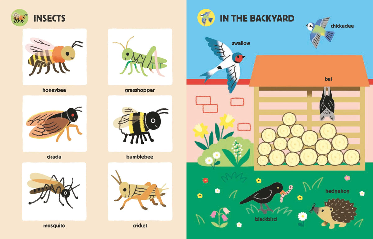 My Big Book of Animal Sounds Chronicle Books Lil Tulips