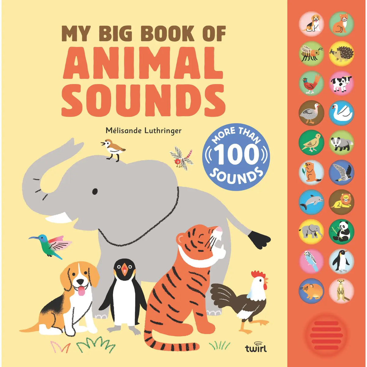 My Big Book of Animal Sounds Chronicle Books Lil Tulips