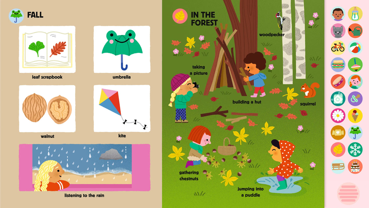 My Big Book of Happy Sounds Chronicle Books Lil Tulips