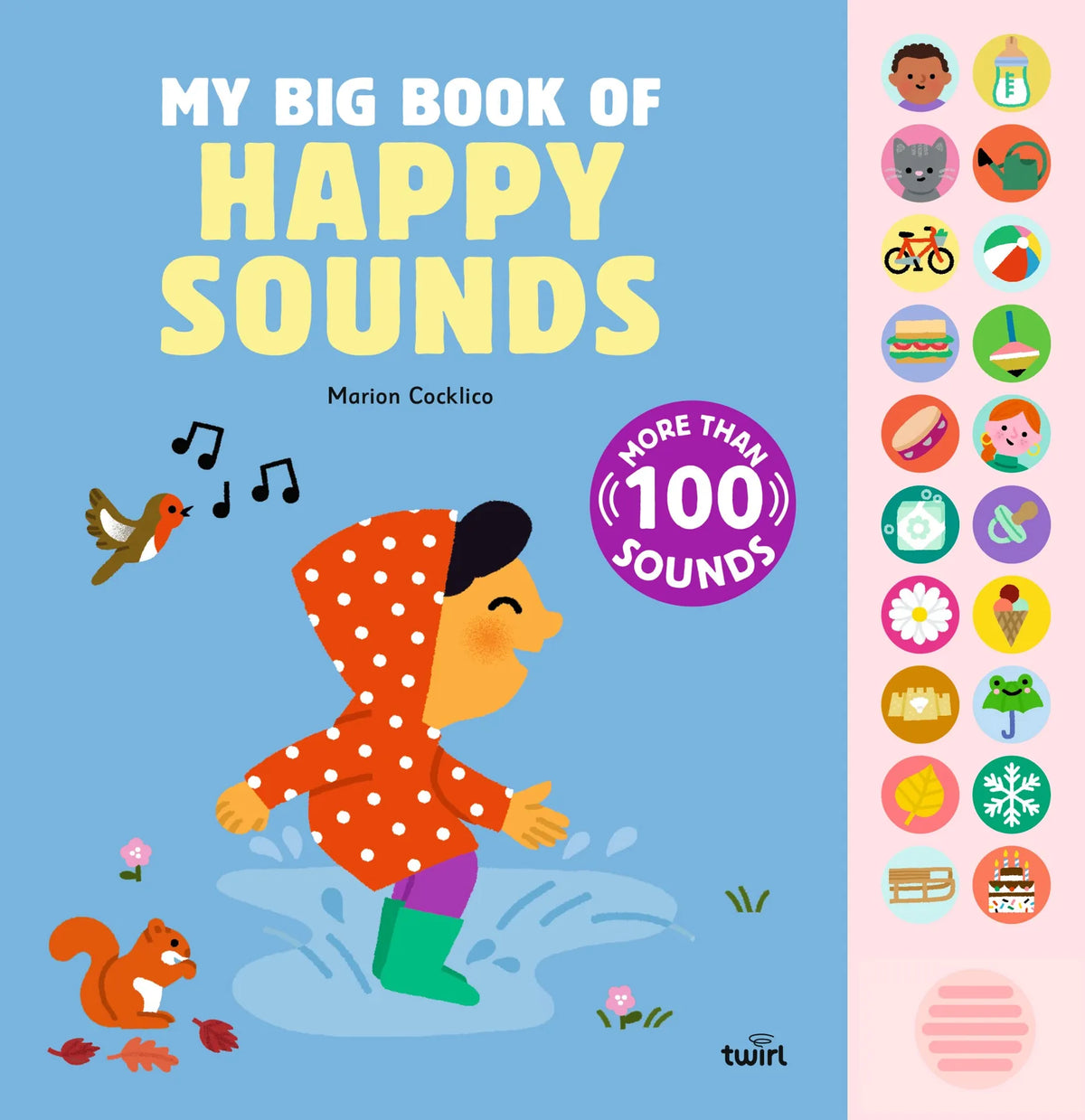 My Big Book of Happy Sounds Chronicle Books Lil Tulips
