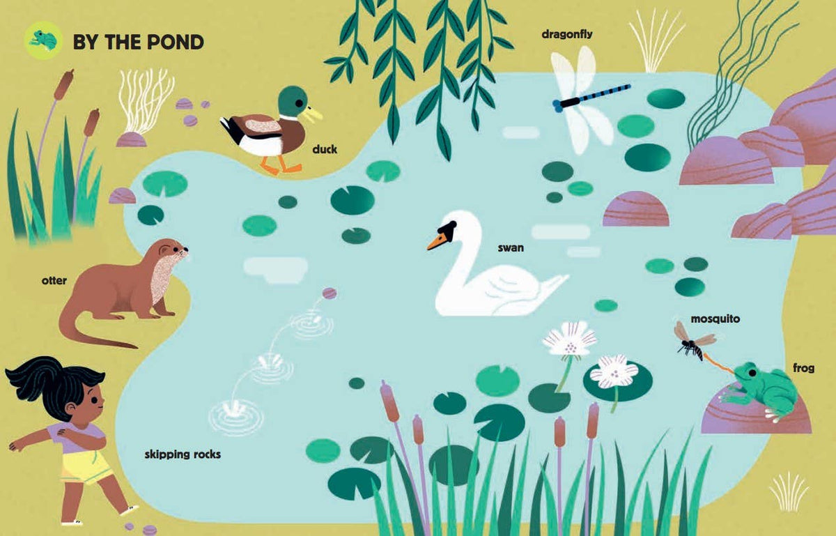 My Big Book of Nature Sounds Chronicle Books Lil Tulips