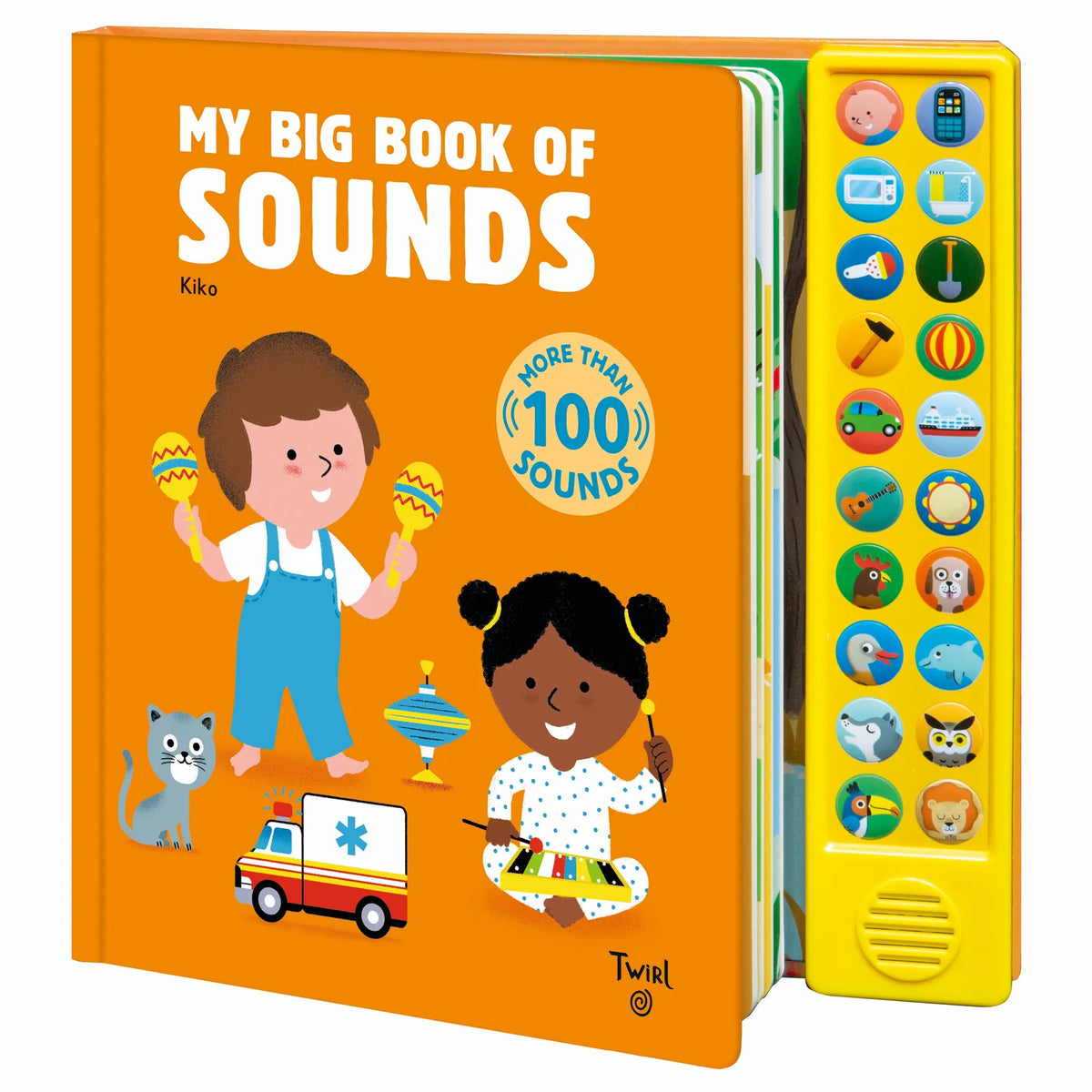 My Big Book of Sounds Chronicle Books Lil Tulips