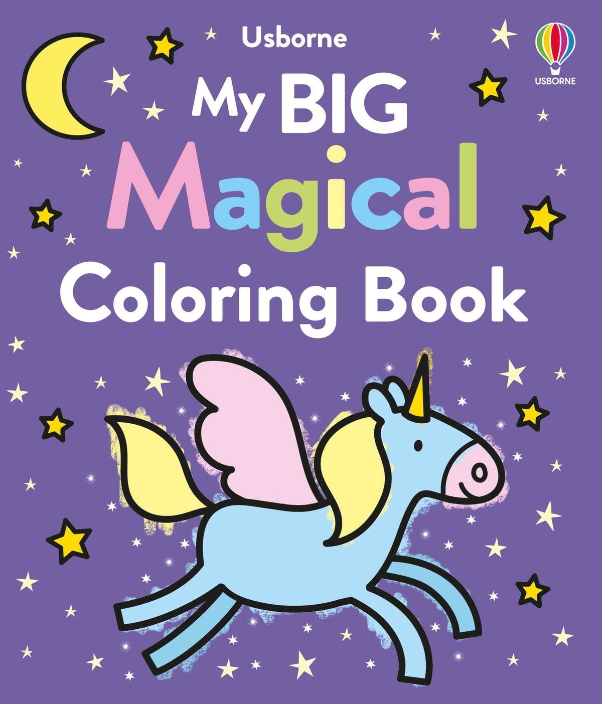 My Big Magical Coloring Book Harper Collins Children's Lil Tulips