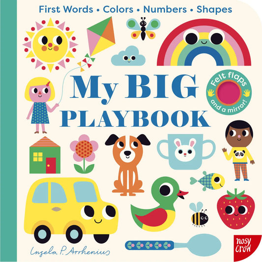 My Big Playbook - Board Book Hachette Lil Tulips