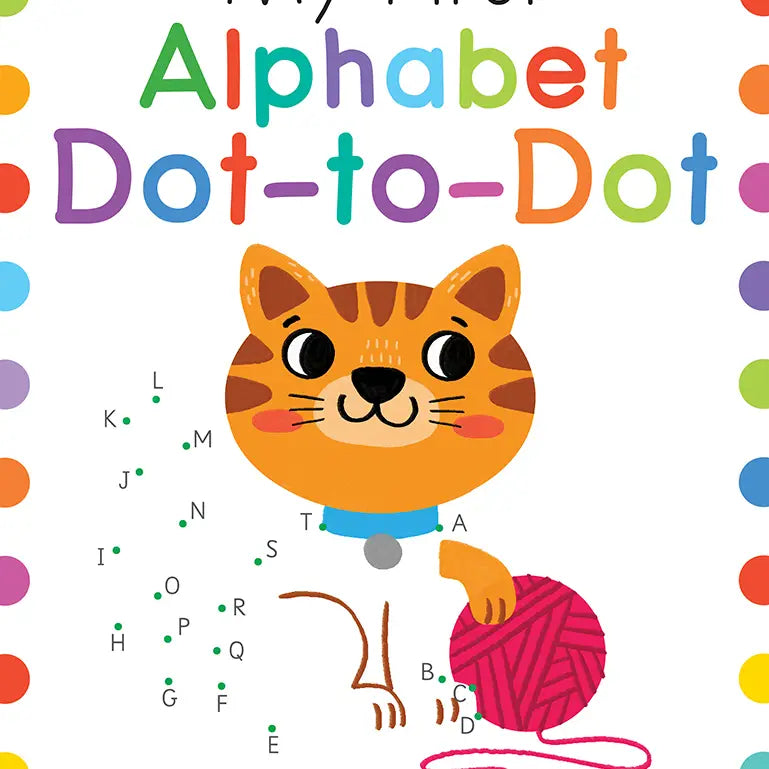 My First Alphabet Dot-To-Dot SourceBooks Lil Tulips