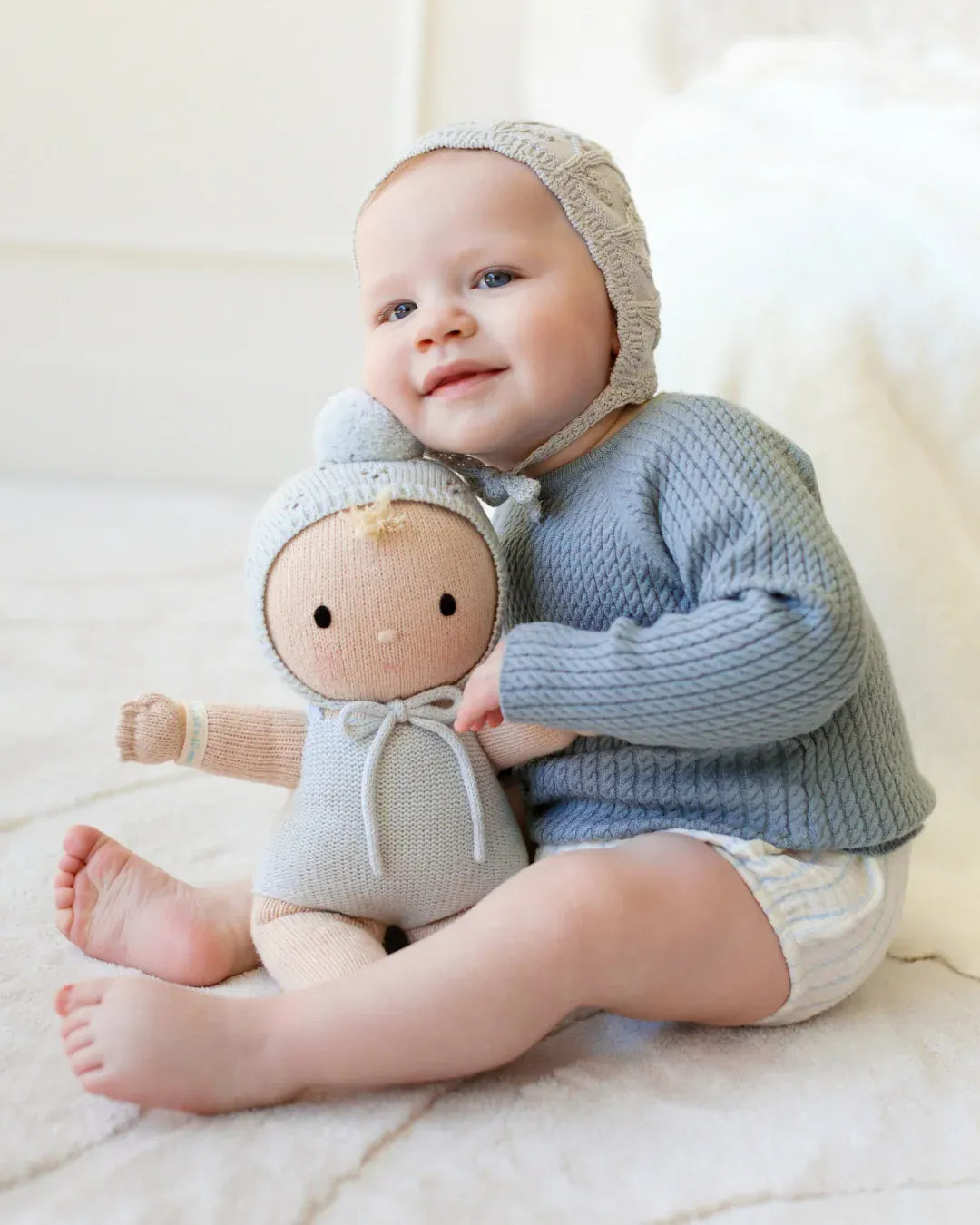 My First Baby - Bluebell cuddle+kind Lil Tulips