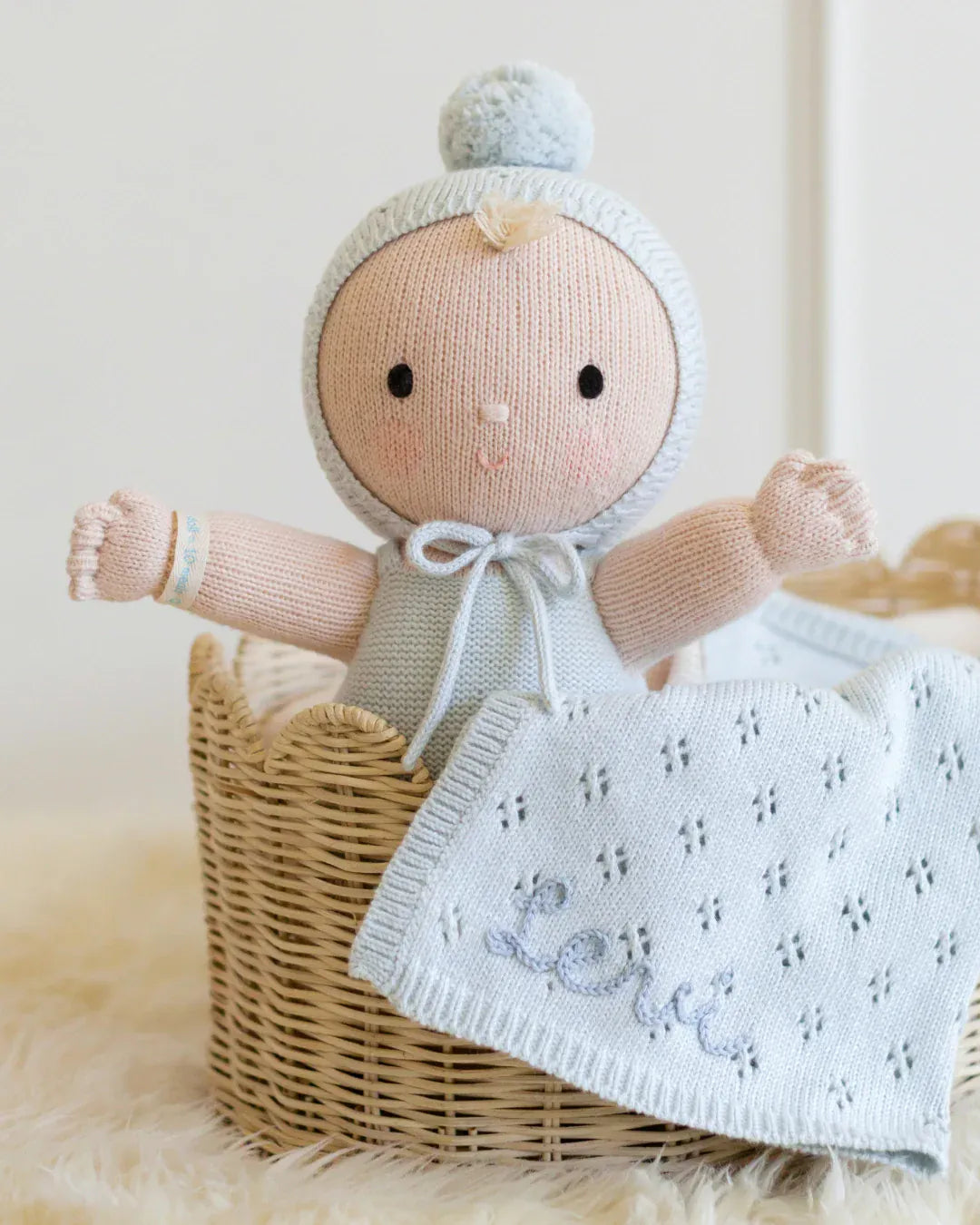 My First Baby - Bluebell cuddle+kind Lil Tulips