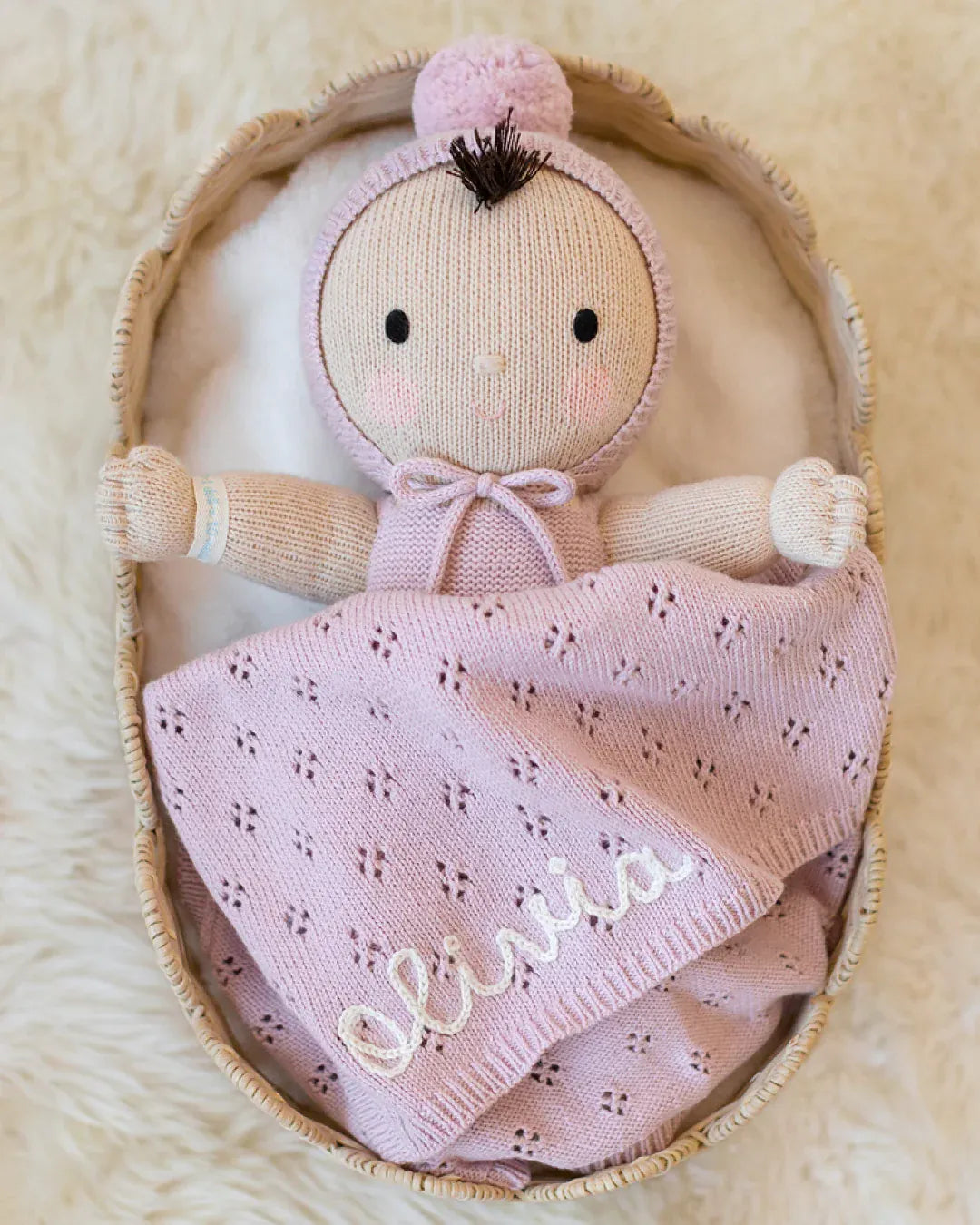 My First Baby - Lavender cuddle+kind Lil Tulips