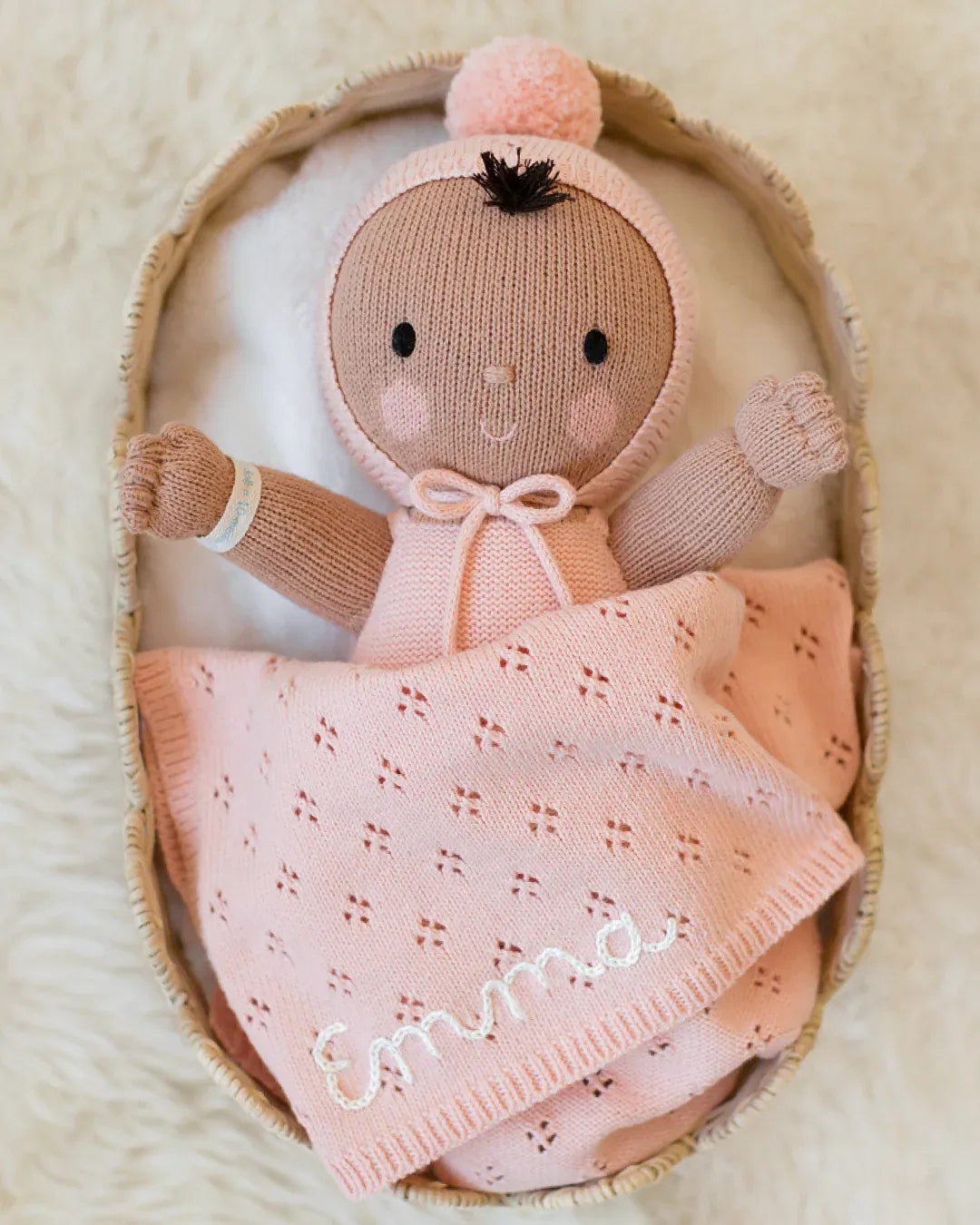 My First Baby - Peach cuddle+kind Lil Tulips