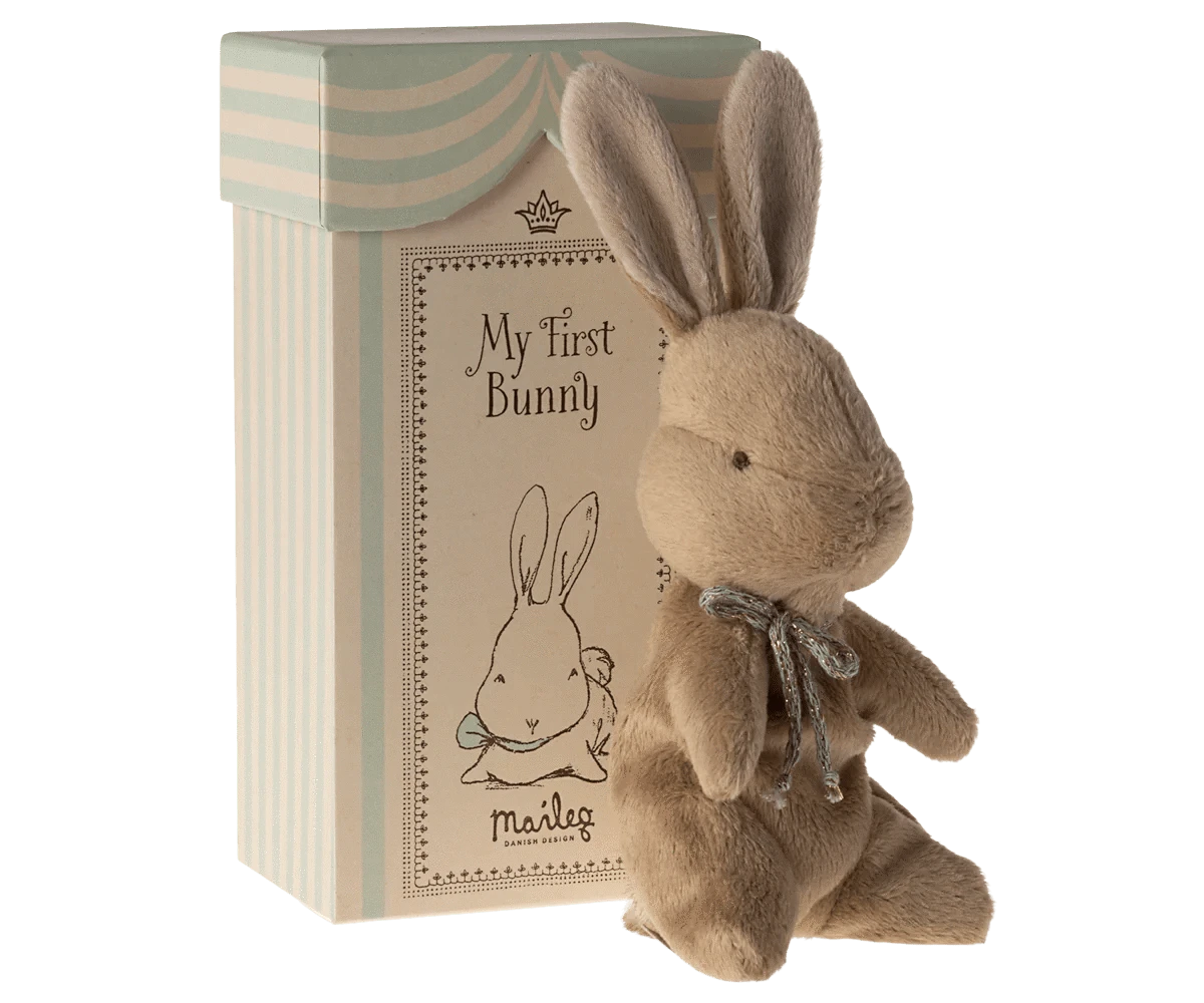 My First Bunny - Brown Maileg Lil Tulips