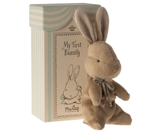 My First Bunny - Brown Maileg Lil Tulips