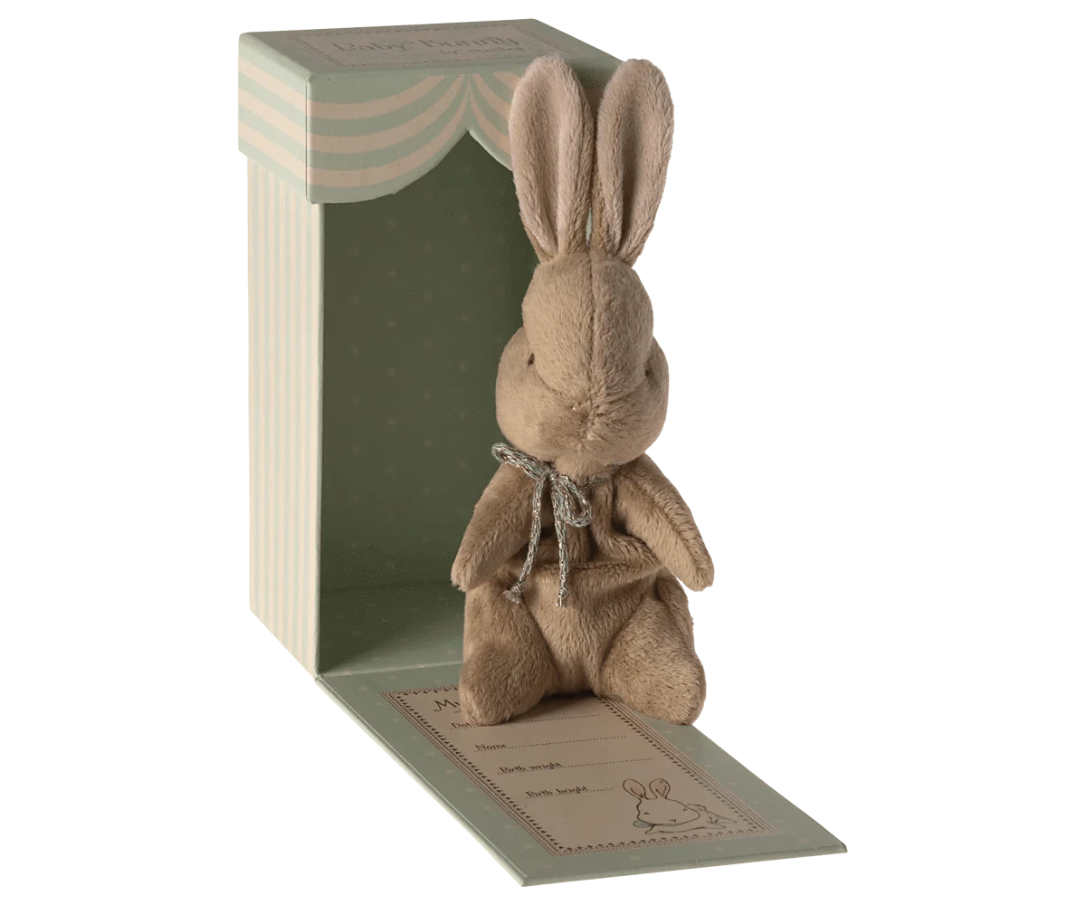 My First Bunny - Brown Maileg Lil Tulips