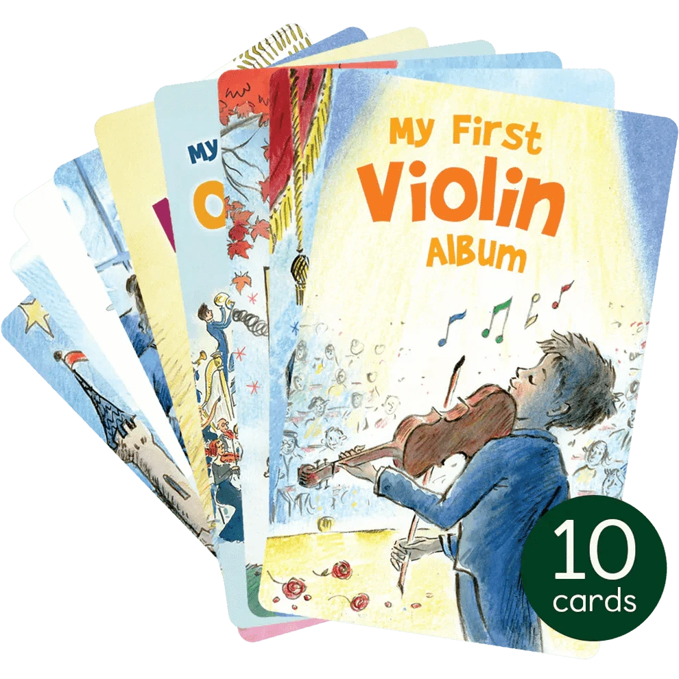 My First Classical Music Collection - 10 Audiobook Cards Yoto Lil Tulips