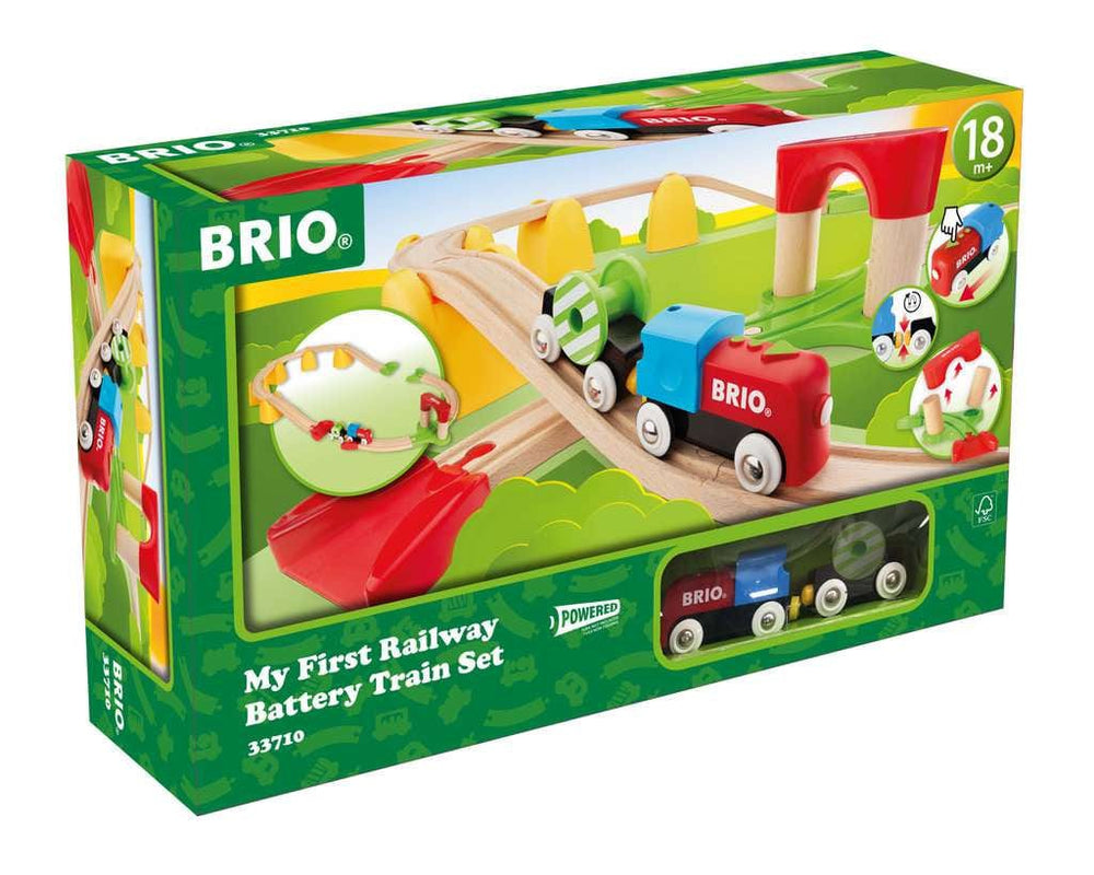 My First Railway Battery Operated Train Set Brio Model Trains & Train Sets Lil Tulips