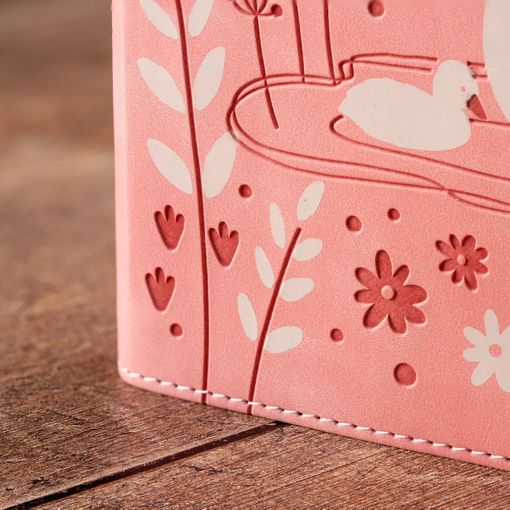 My First Real Bible (Pink Cover) : King James Version Barbour Publishing Lil Tulips