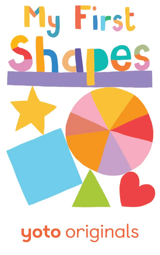 My First Shapes - Audiobook Card Yoto Lil Tulips