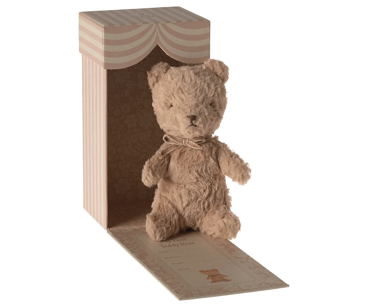 My First Teddy - Powder Maileg Lil Tulips