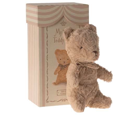 My First Teddy - Powder Maileg Lil Tulips