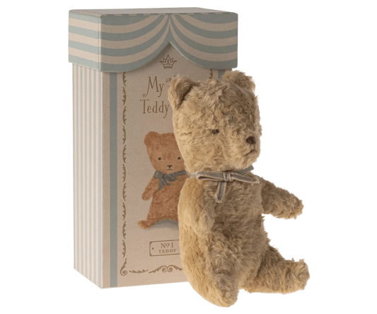My First Teddy - Sand Maileg Lil Tulips