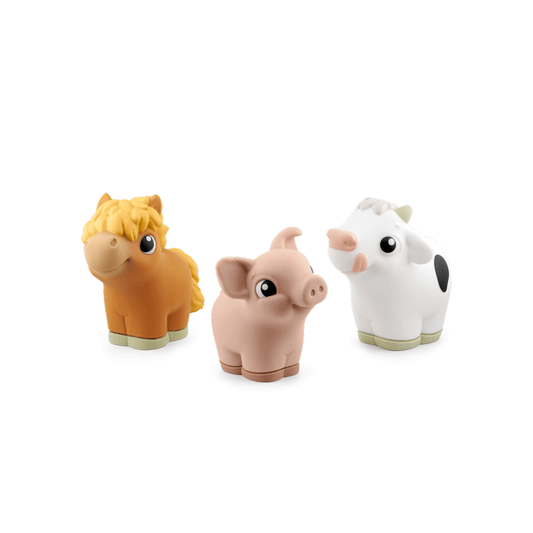 My First Tonies: Farm Set - Cow, Pig and Horse Tonies Lil Tulips