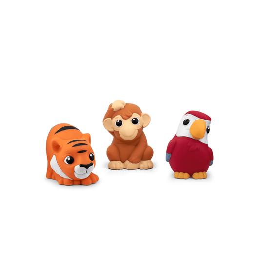 My First Tonies: Jungle Set - Monkey, Parrot and Tiger Tonies Lil Tulips