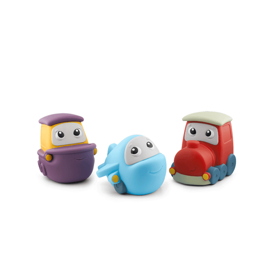 My First Tonies: Travel Set - Airplane, Ship and Train Tonies Lil Tulips