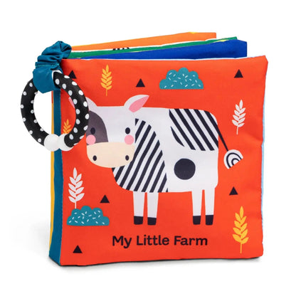 My Little Farm - Cloth Book Hachette Lil Tulips