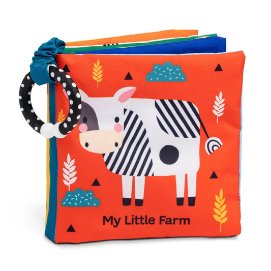 My Little Farm - Cloth Book Hachette Lil Tulips