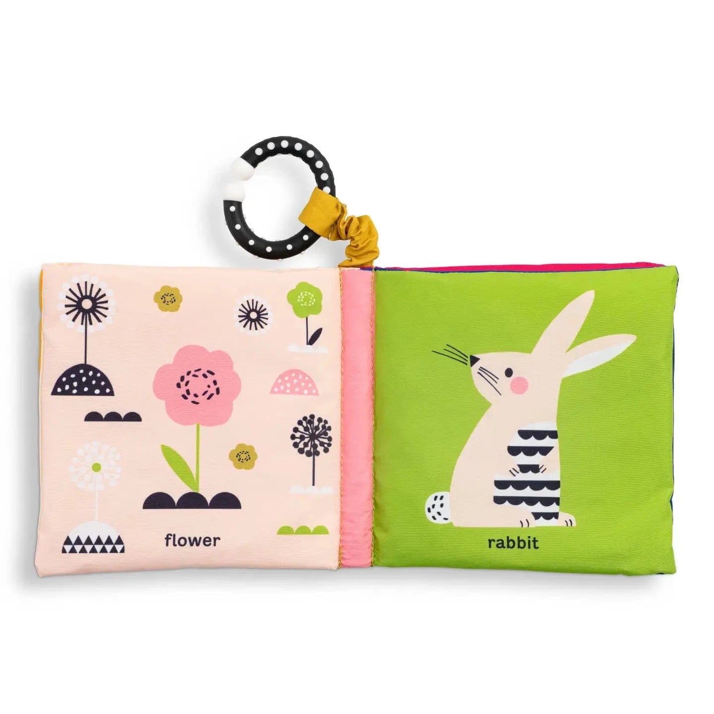 My Little Forest  - Cloth Book Hachette Lil Tulips