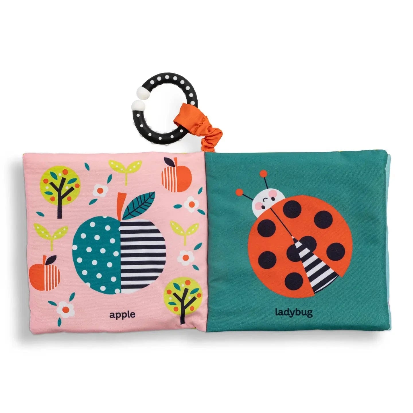 My Little Garden - Cloth Book Hachette Lil Tulips