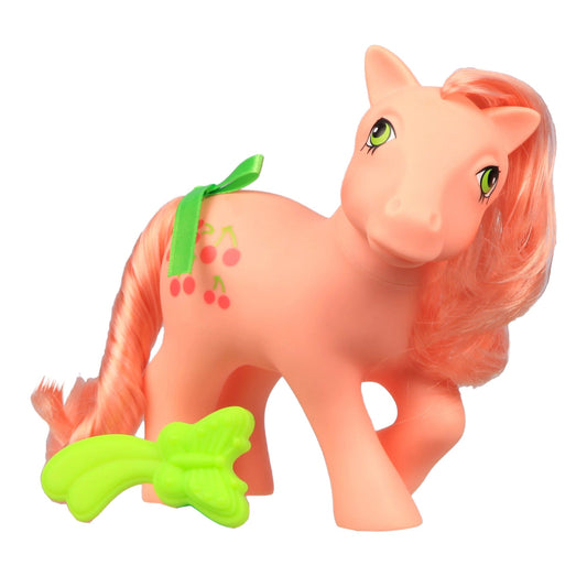 My Little Pony Classic 4″ Retro Earth Ponies - Cherries Jubilee Schylling Inc. Lil Tulips