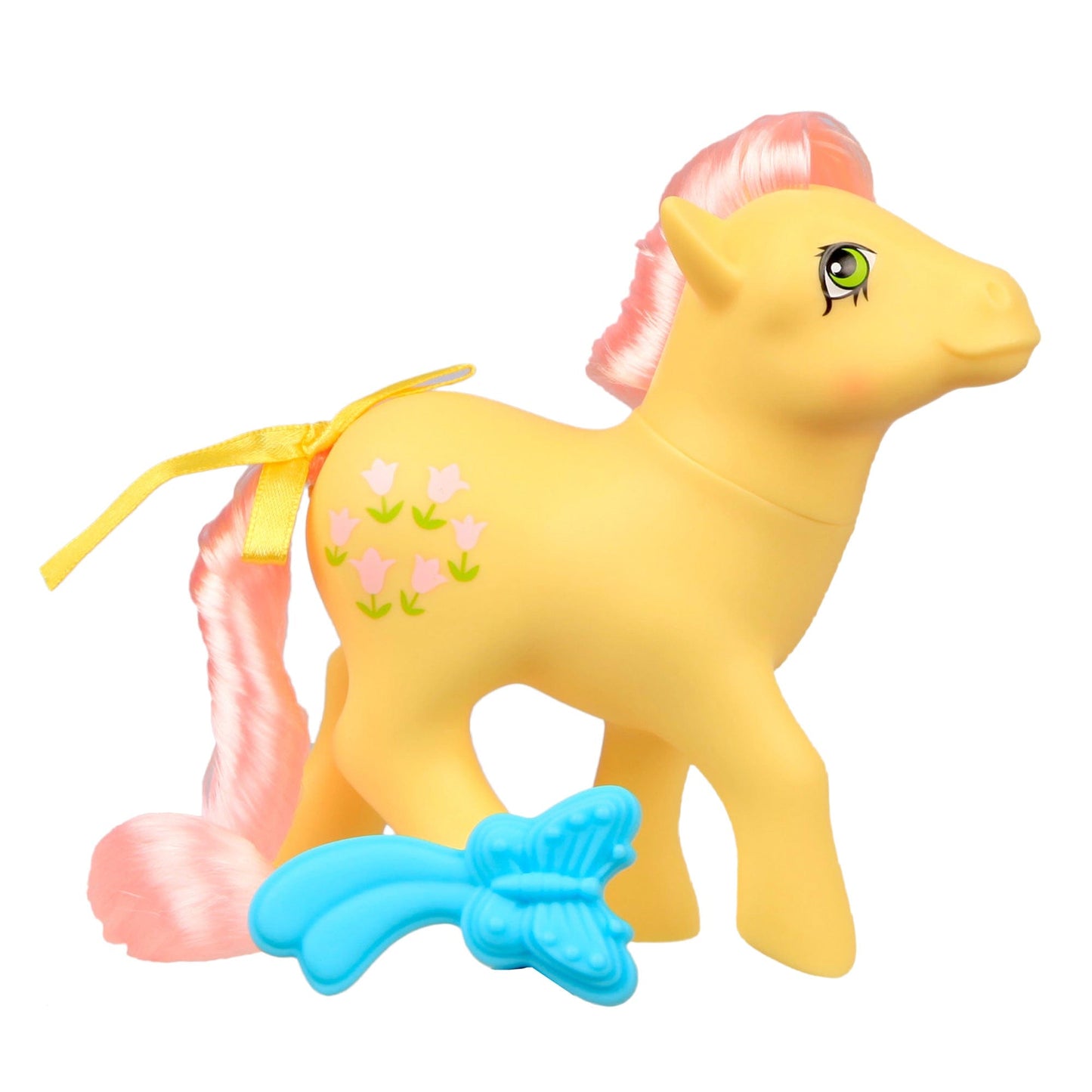My Little Pony Classic 4″ Retro Earth Ponies - Posey Schylling Inc. Lil Tulips