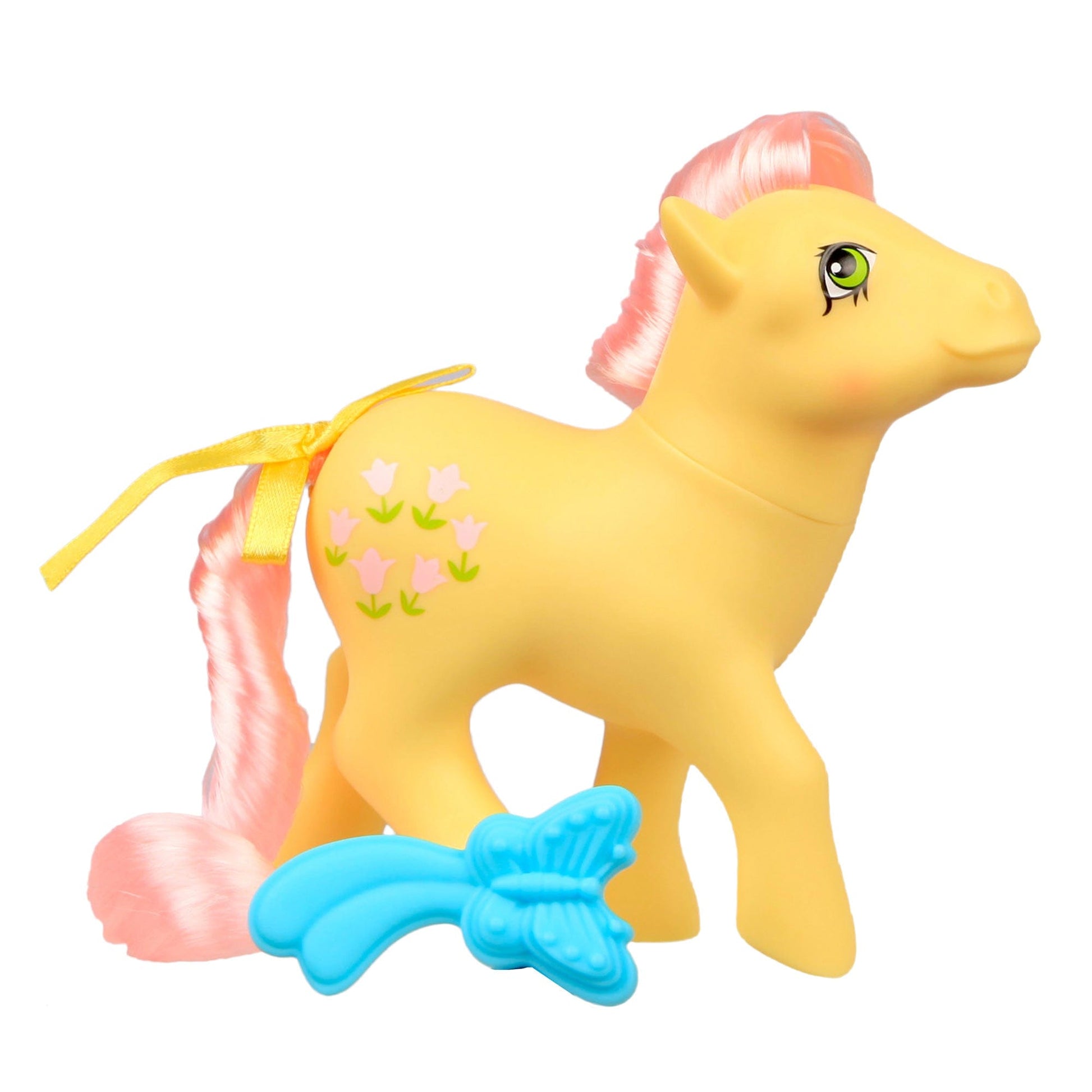 My Little Pony Classic 4″ Retro Earth Ponies - Posey Schylling Inc. Lil Tulips