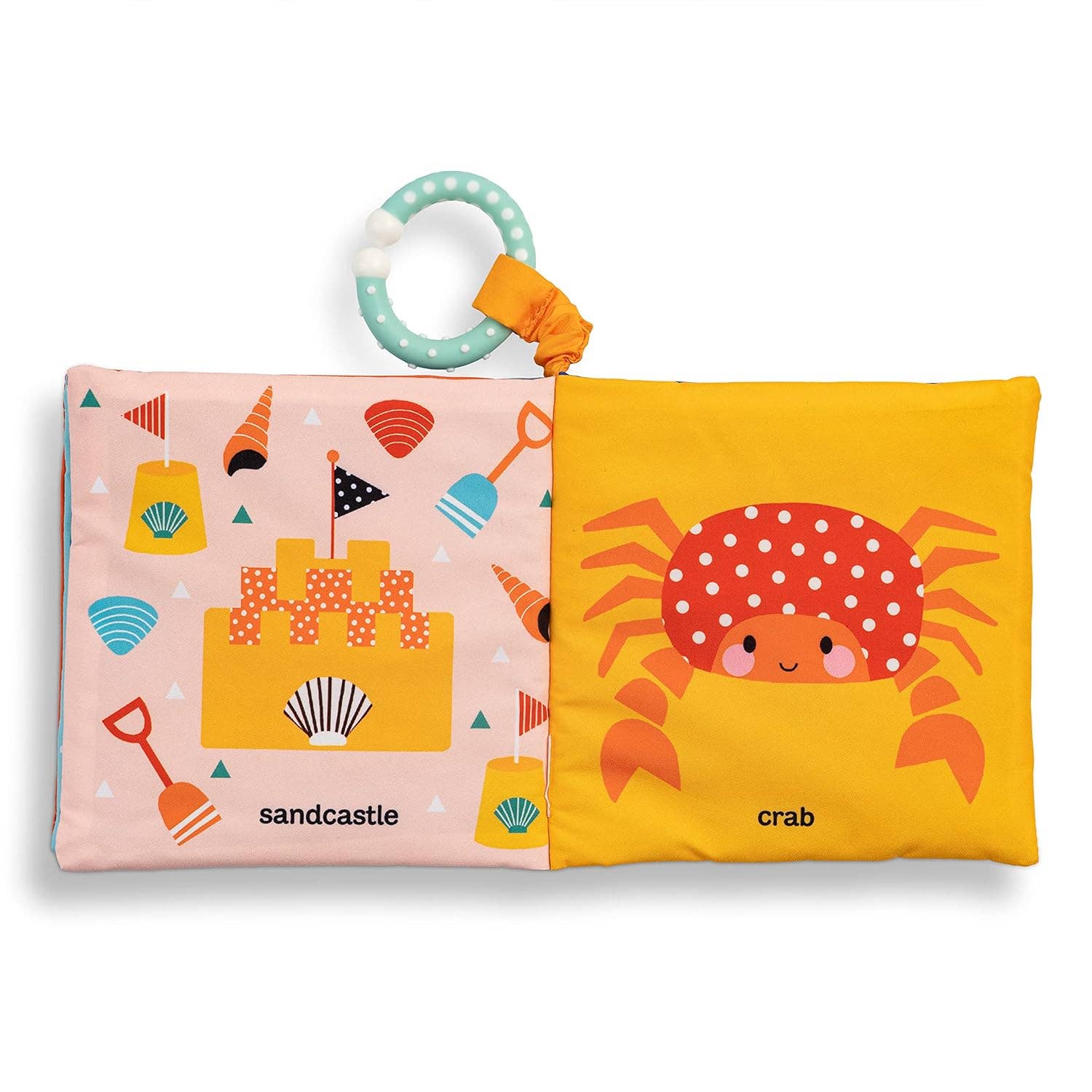 My Little Seaside - Cloth Book Hachette Lil Tulips