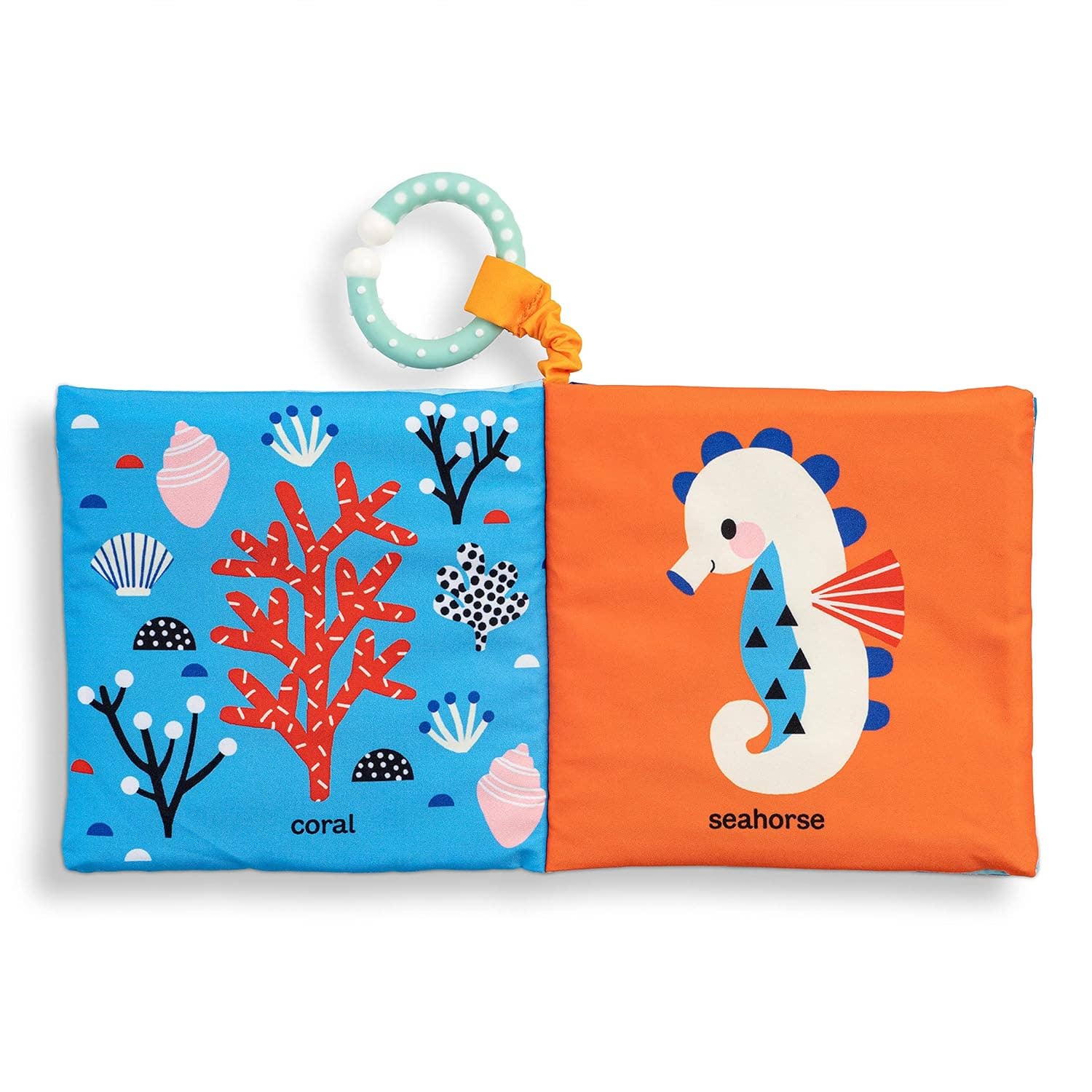 My Little Seaside - Cloth Book Hachette Lil Tulips