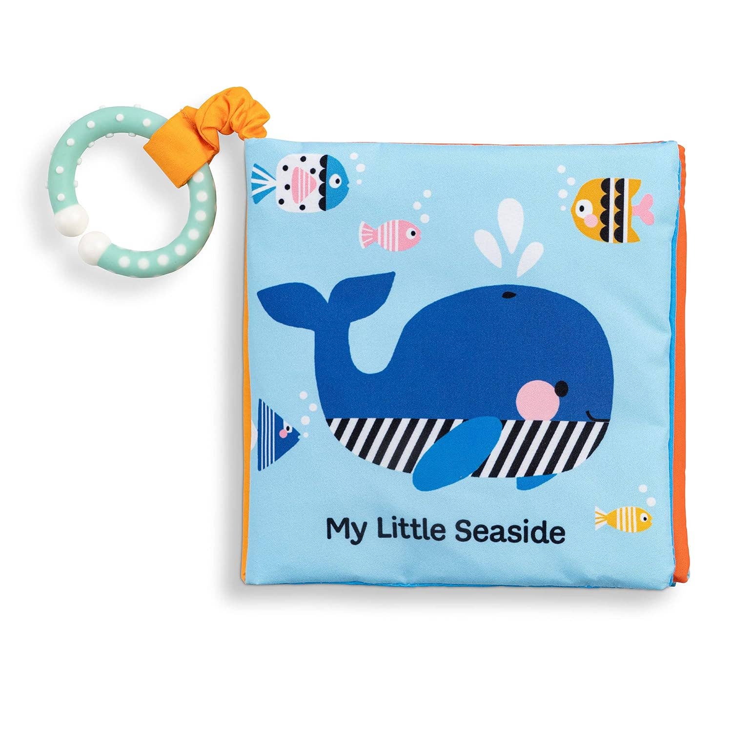 My Little Seaside - Cloth Book Hachette Lil Tulips