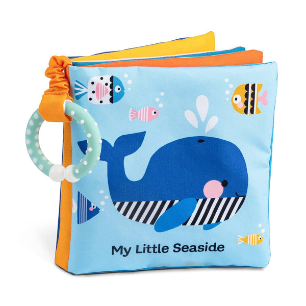 My Little Seaside - Cloth Book Hachette Lil Tulips