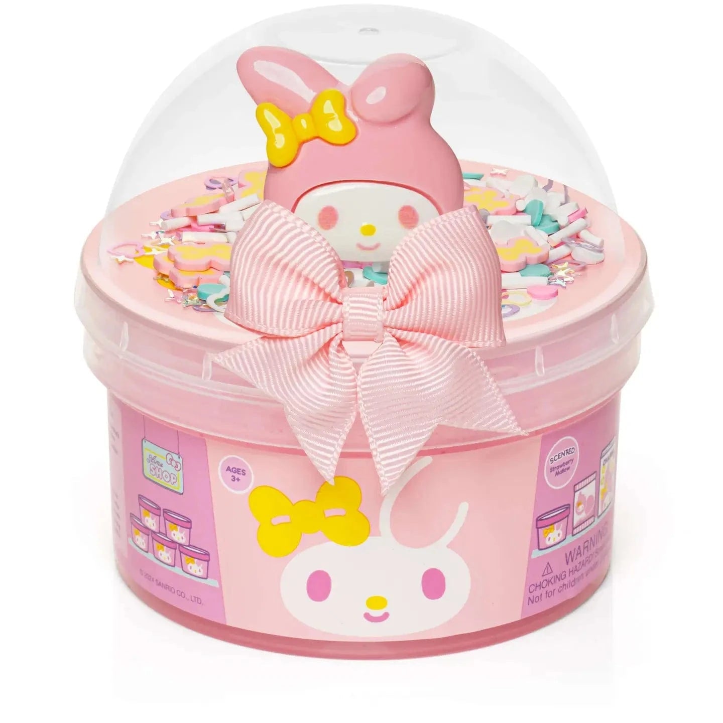 My Melody™ Fluffy Slime Kawaii Slime Company Lil Tulips
