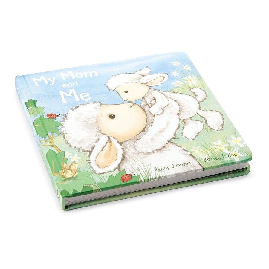 My Mom and Me Book JellyCat JellyCat Lil Tulips